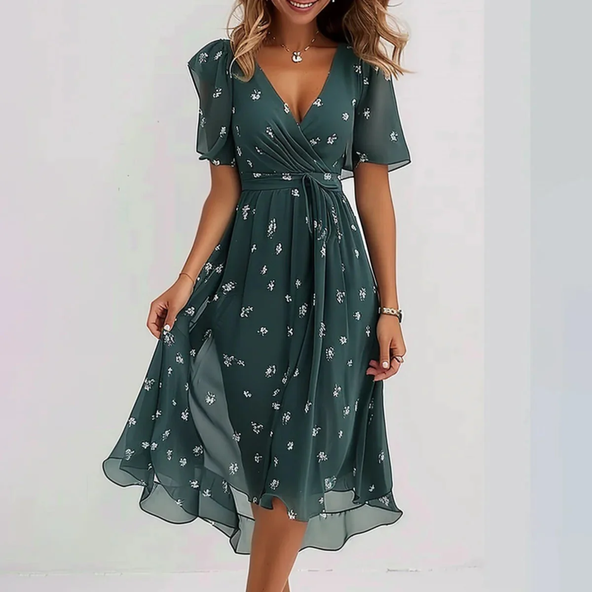 Green / 3XL