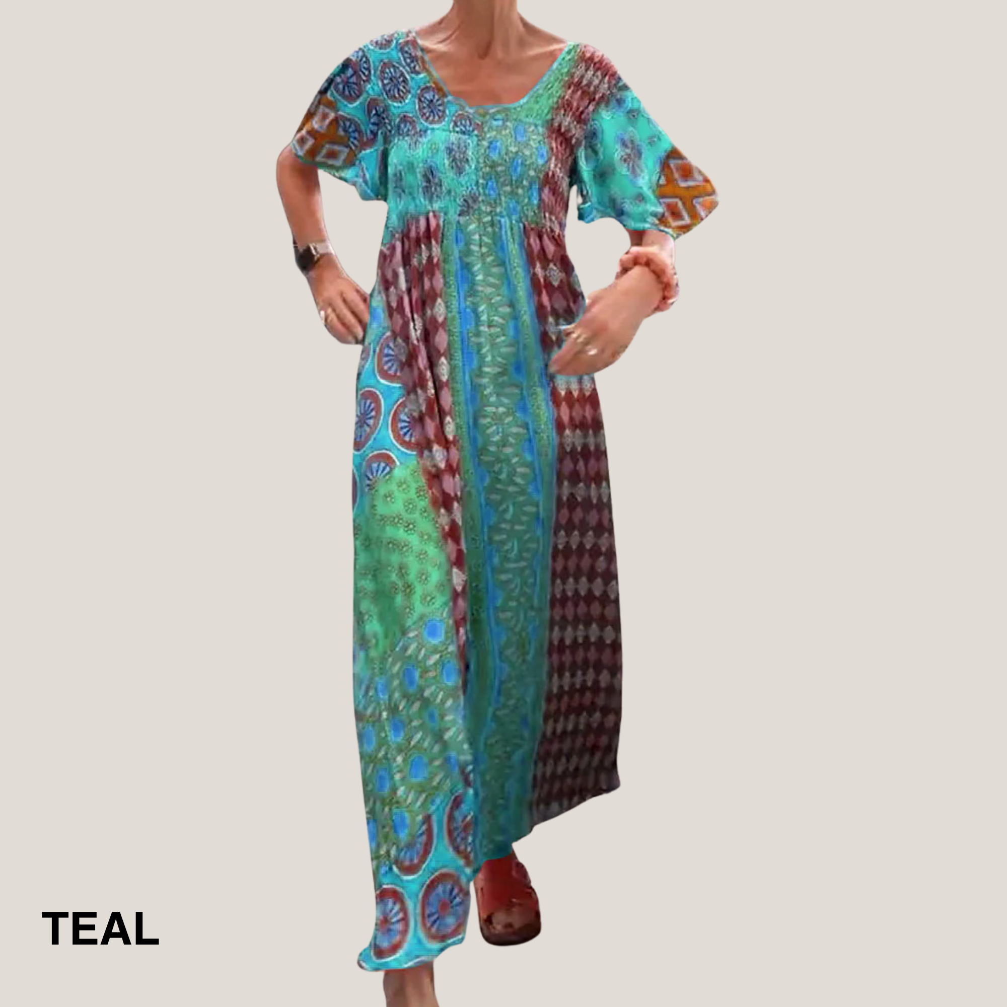 Teal / 3XL