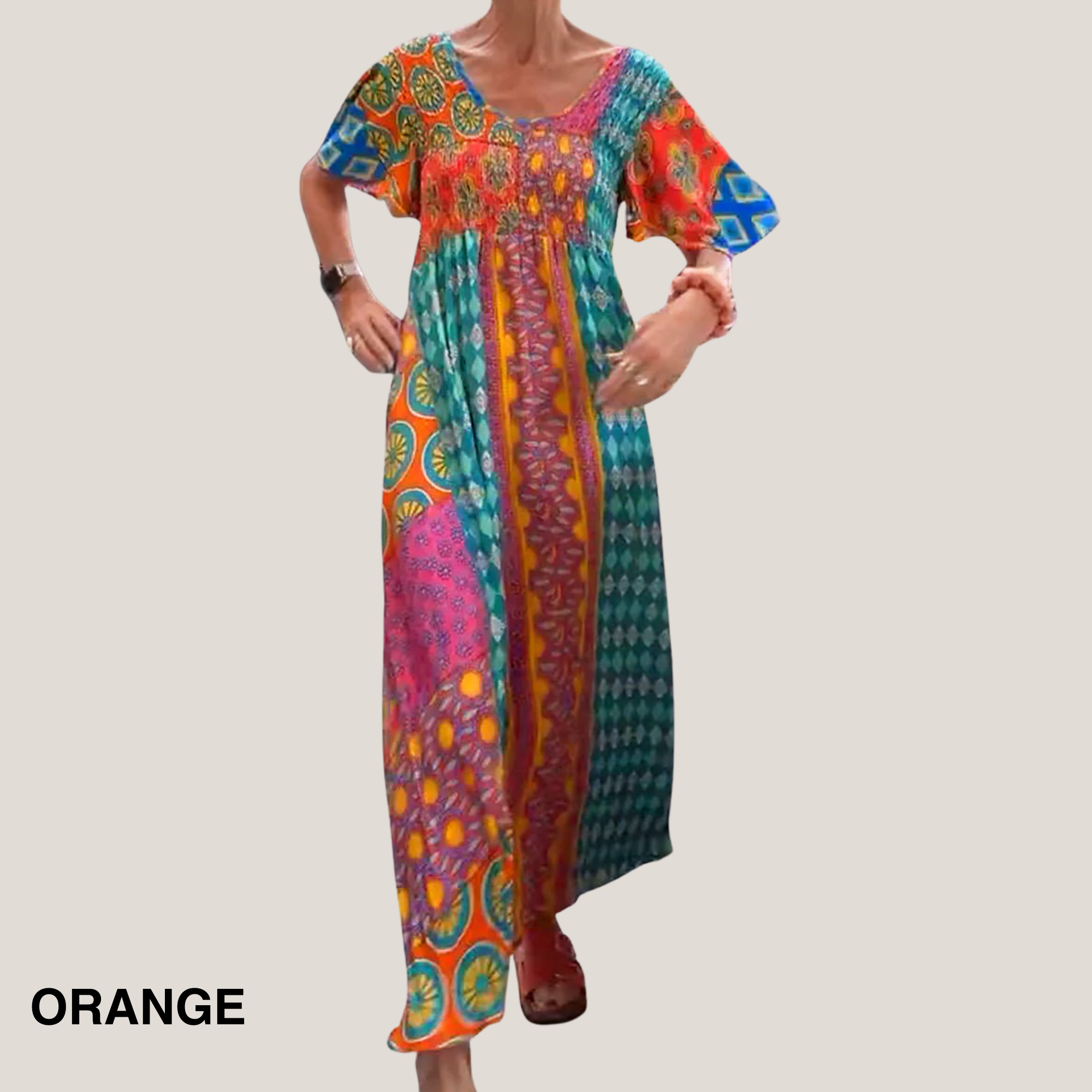 Orange / 3XL