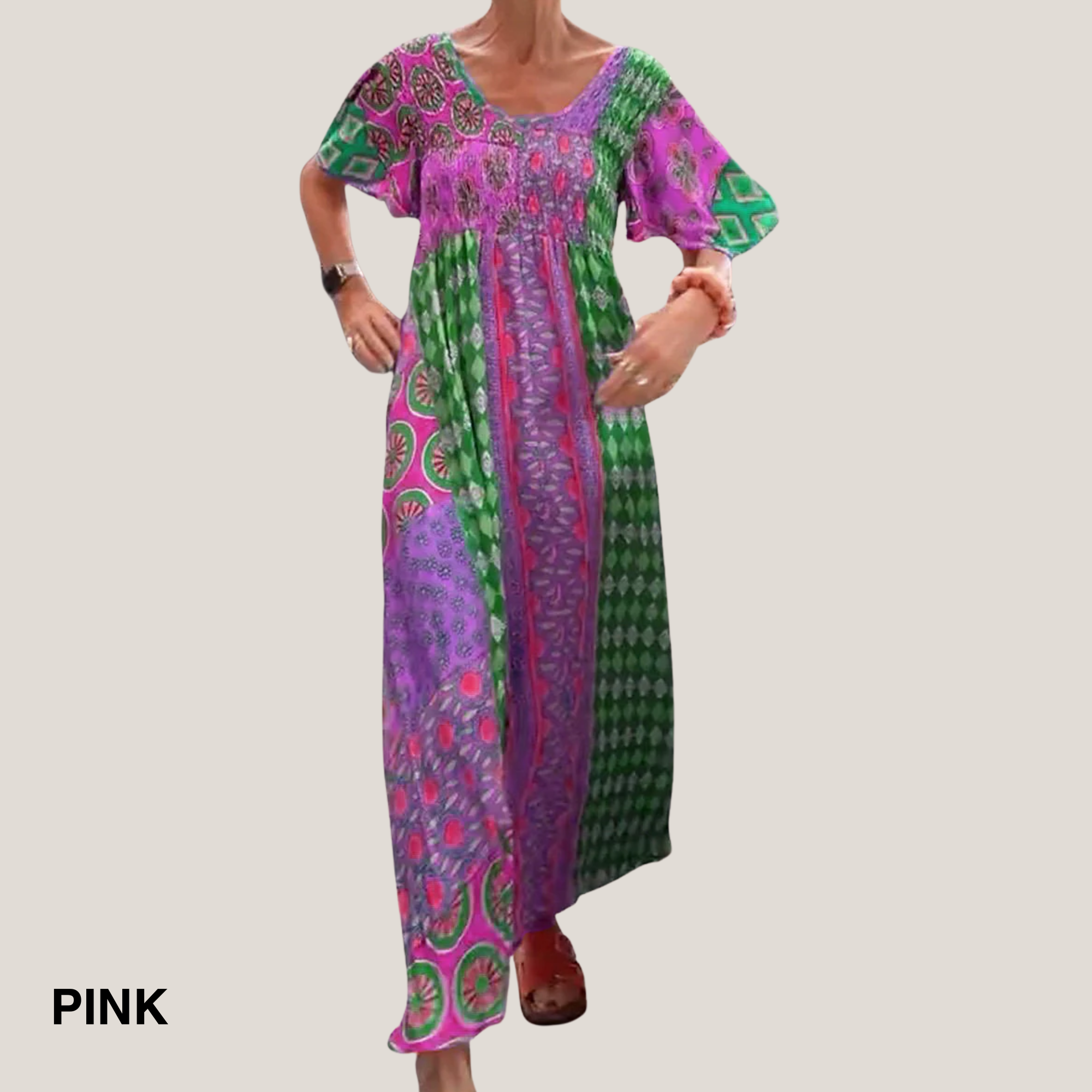 Pink / 3XL