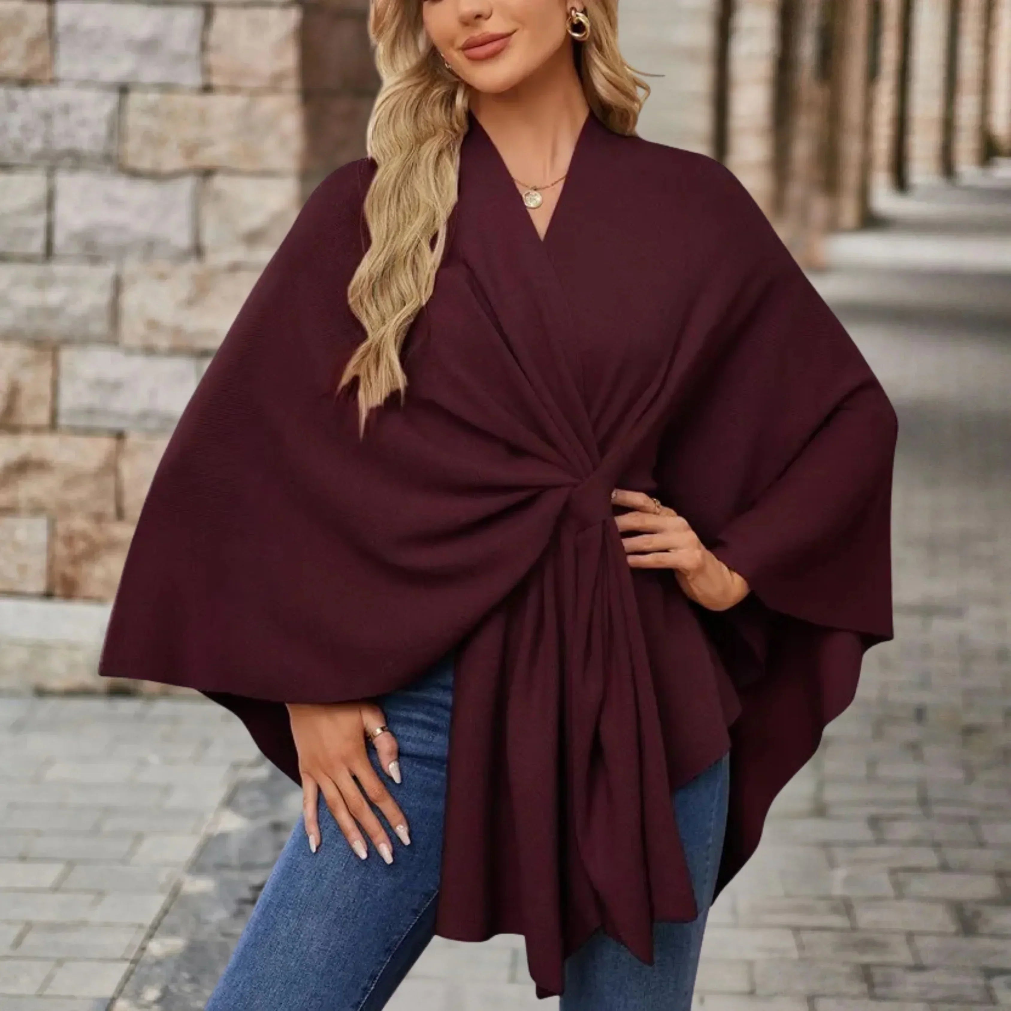 Maroon / One Size