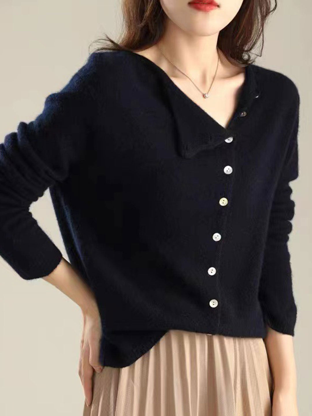 Navy Blue / One Size