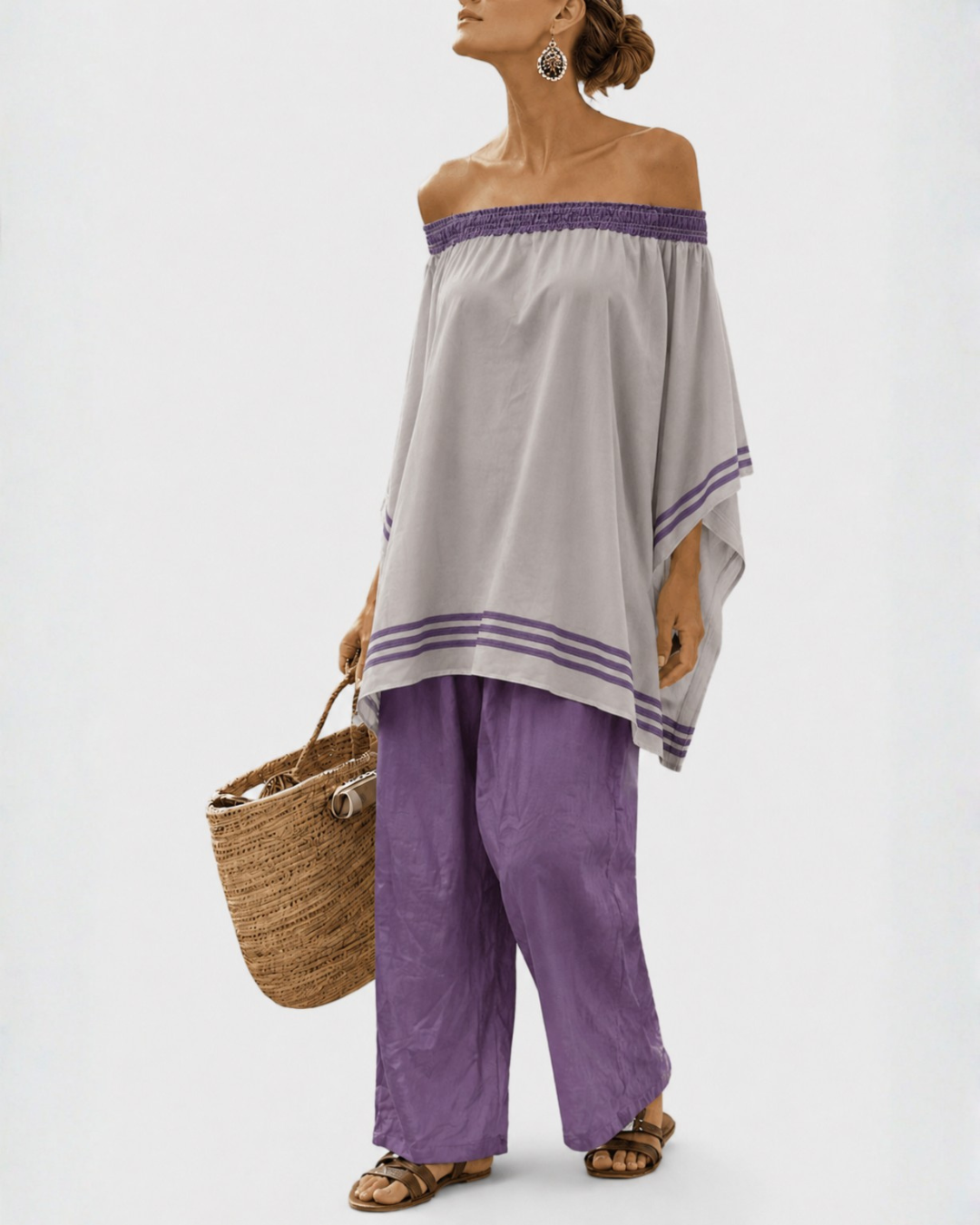Purple / 5XL