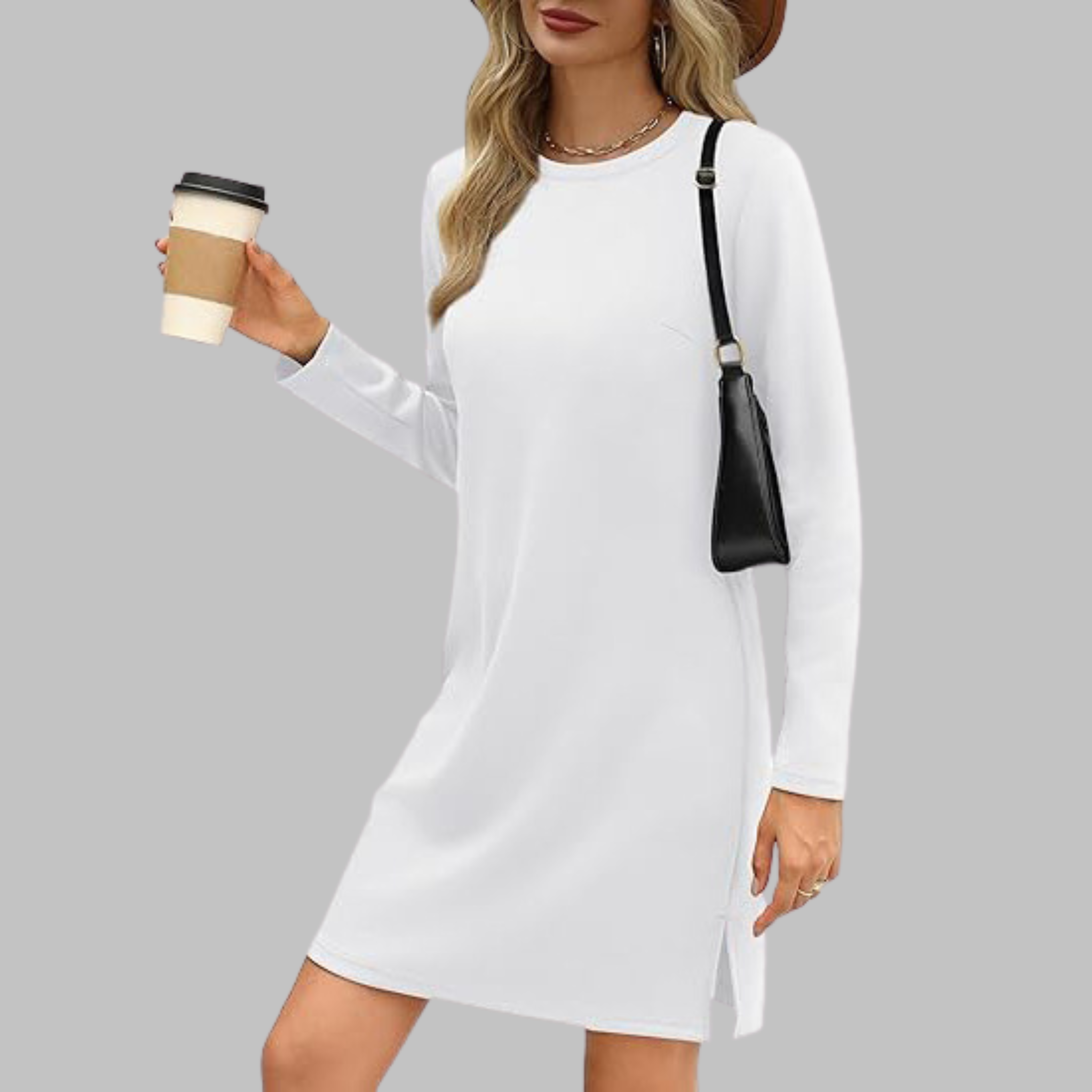 White / XL