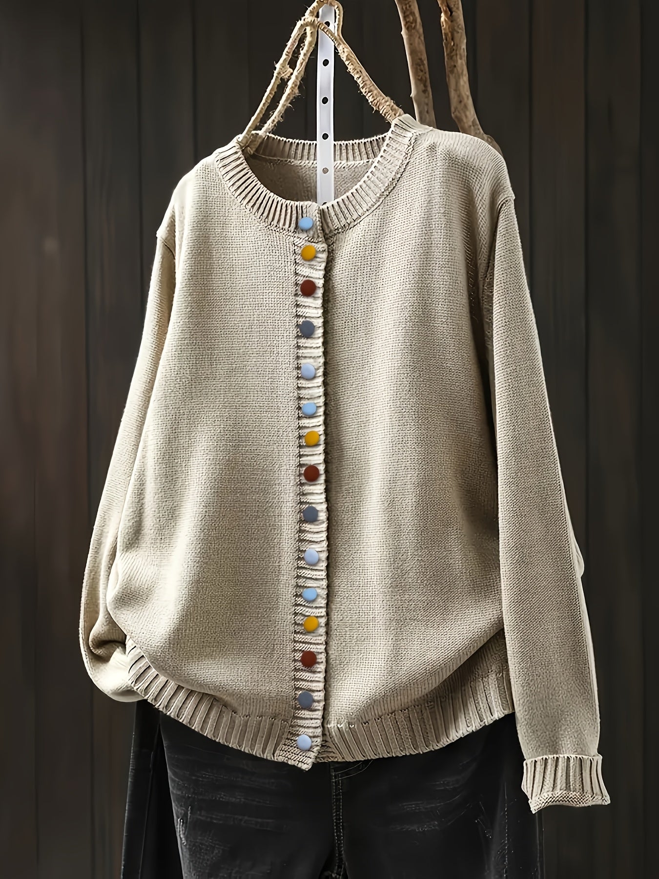 Beige / One Size