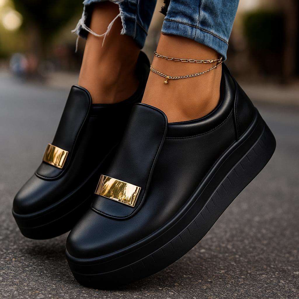 Deep Black / AU 10 (US 12)
