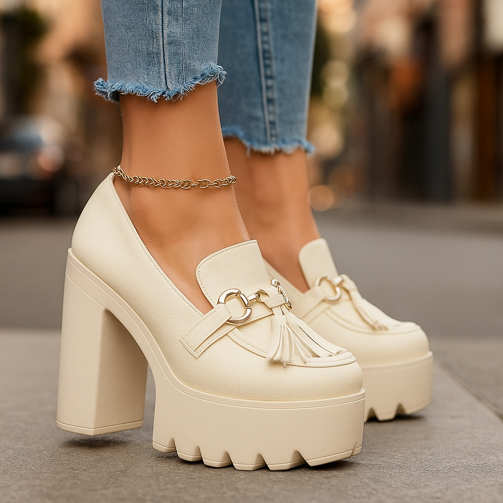 Beige / AU 10 (US 12)