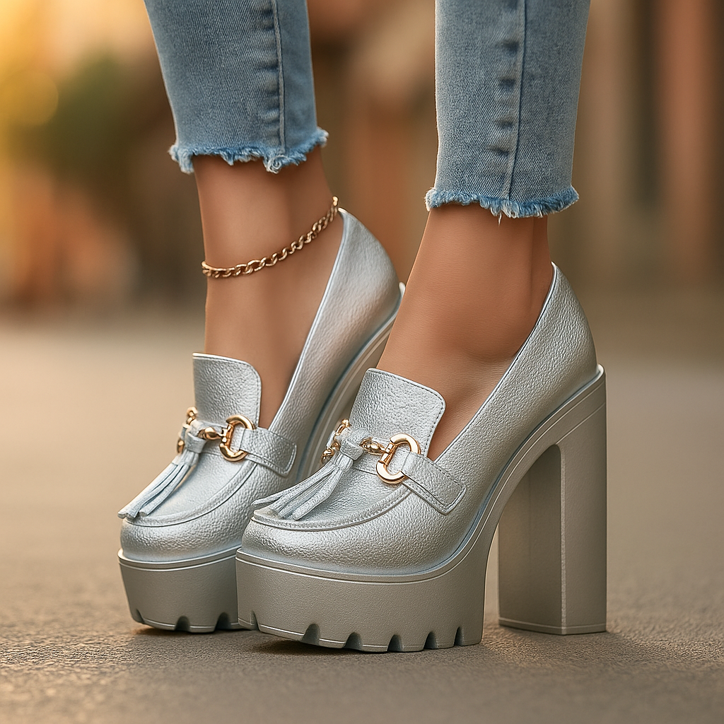 Silver / AU 10 (US 12)