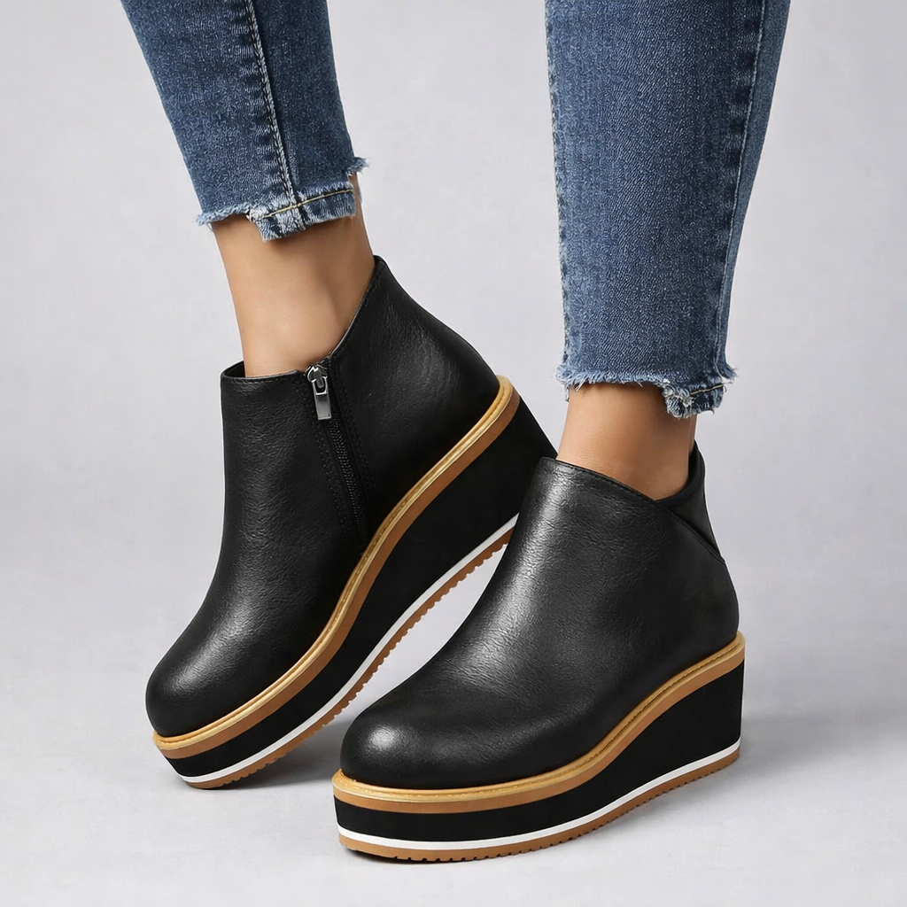 Classic Black / AU 10.5 (US 12.5)