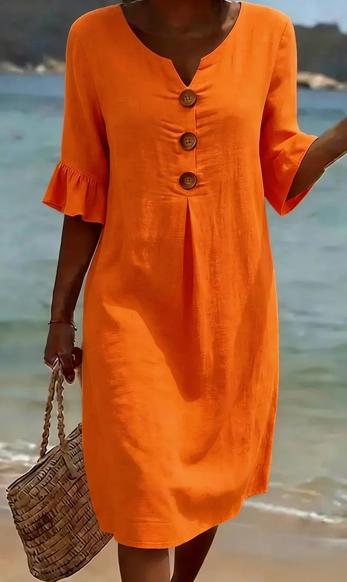 Orange / 3XL