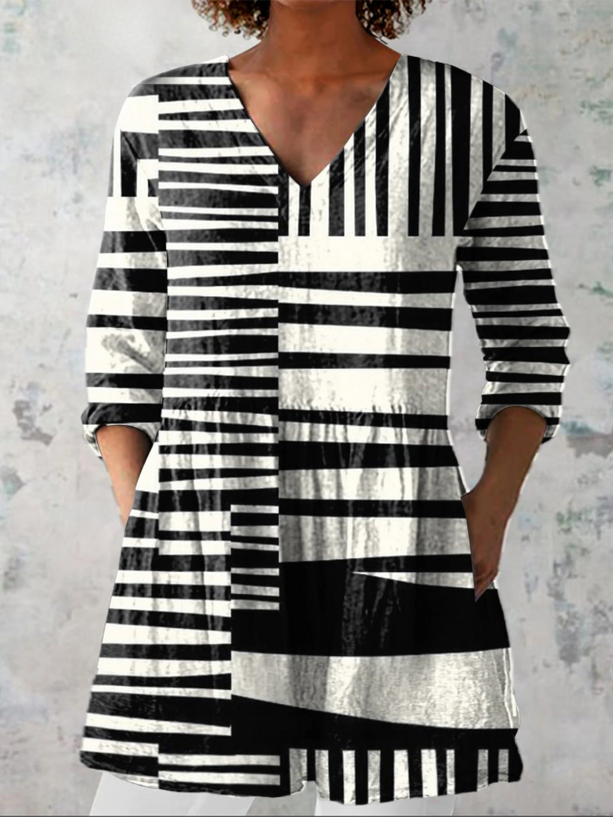 Black White / 3XL