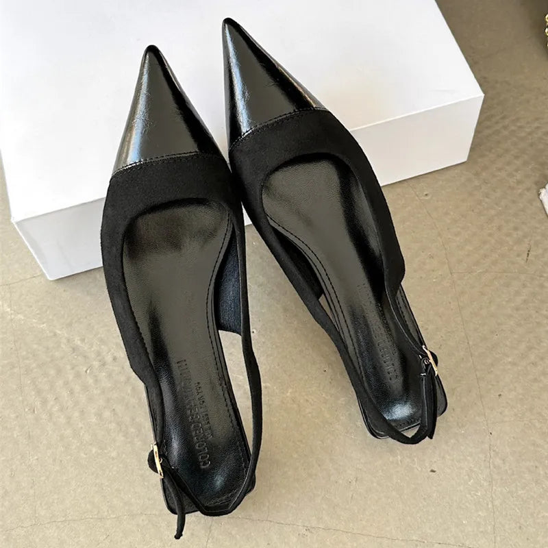 Black / US 8 - EU 39