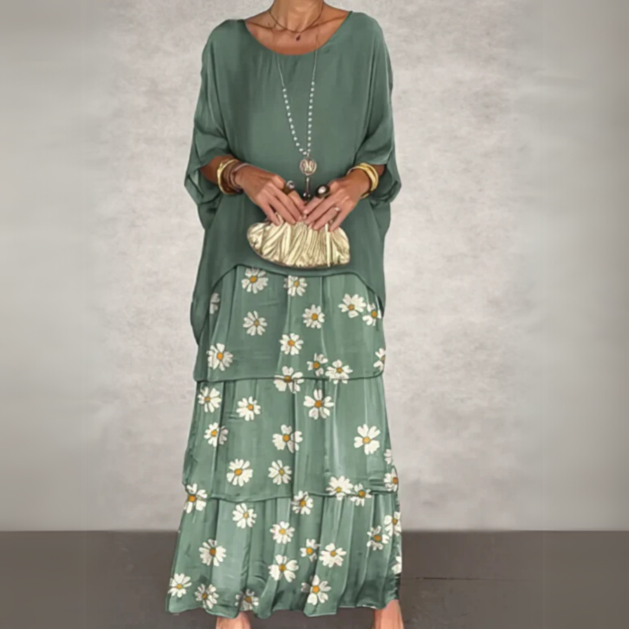 Green-Daisy / 4XL