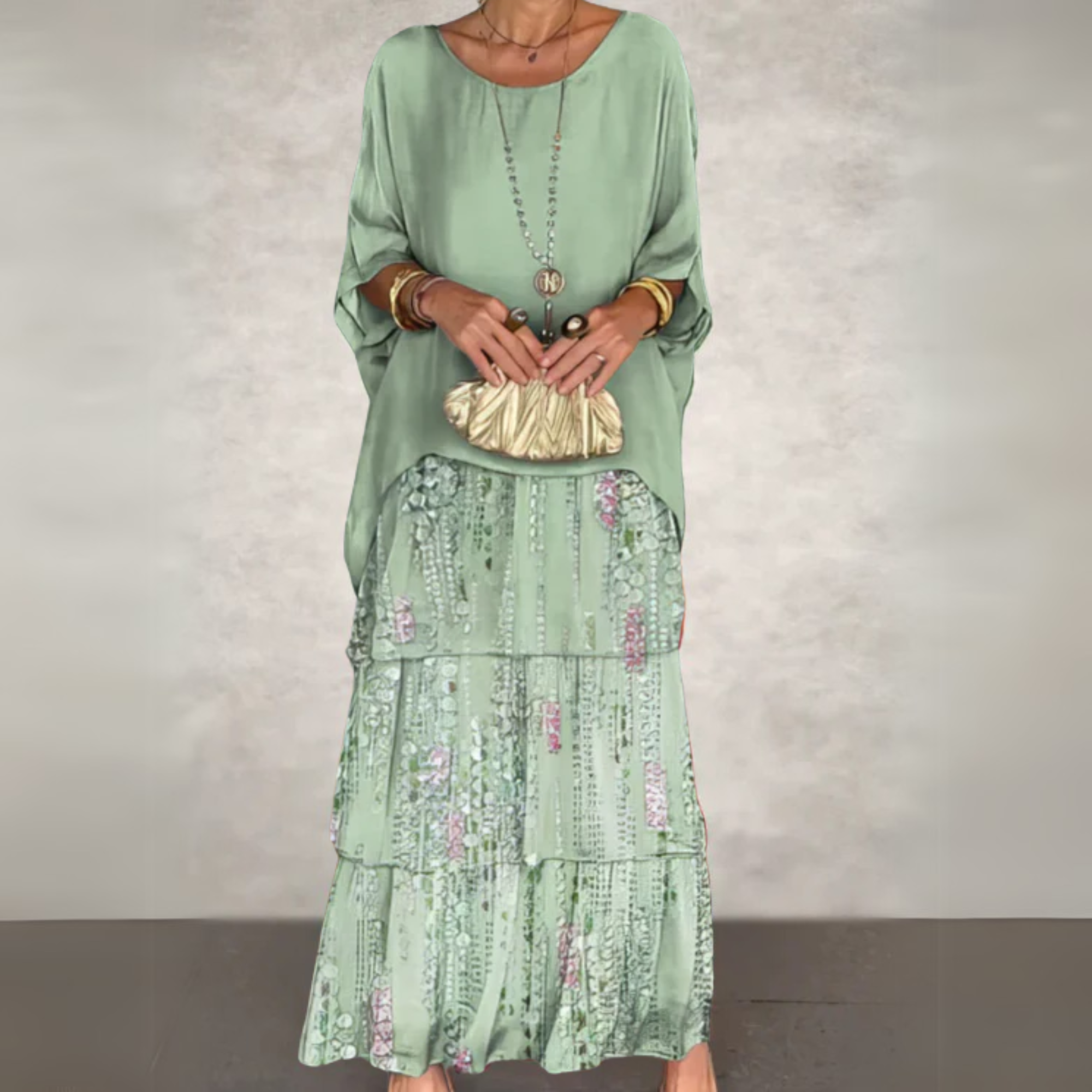 Faded Green / 4XL