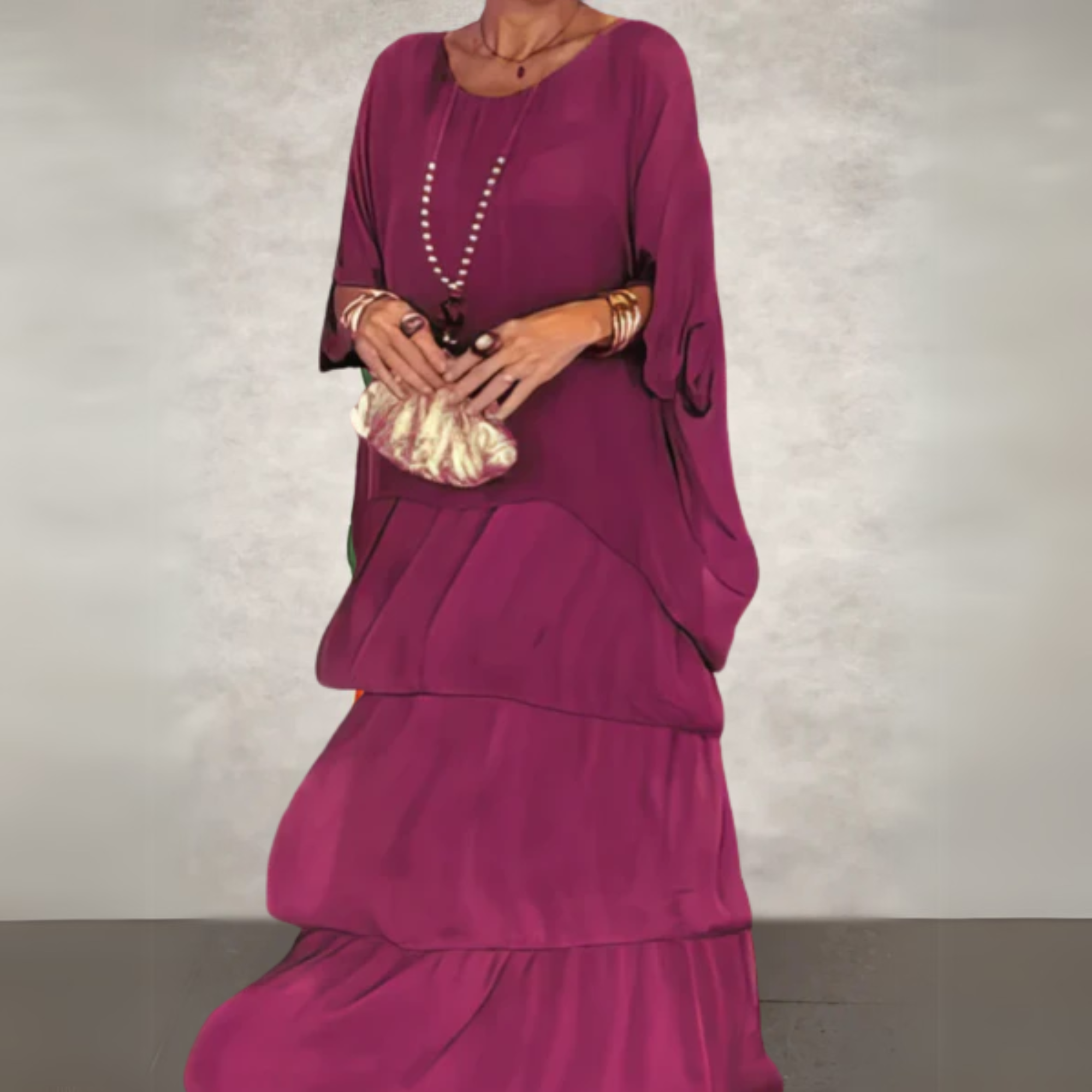 Dark Pink / 4XL