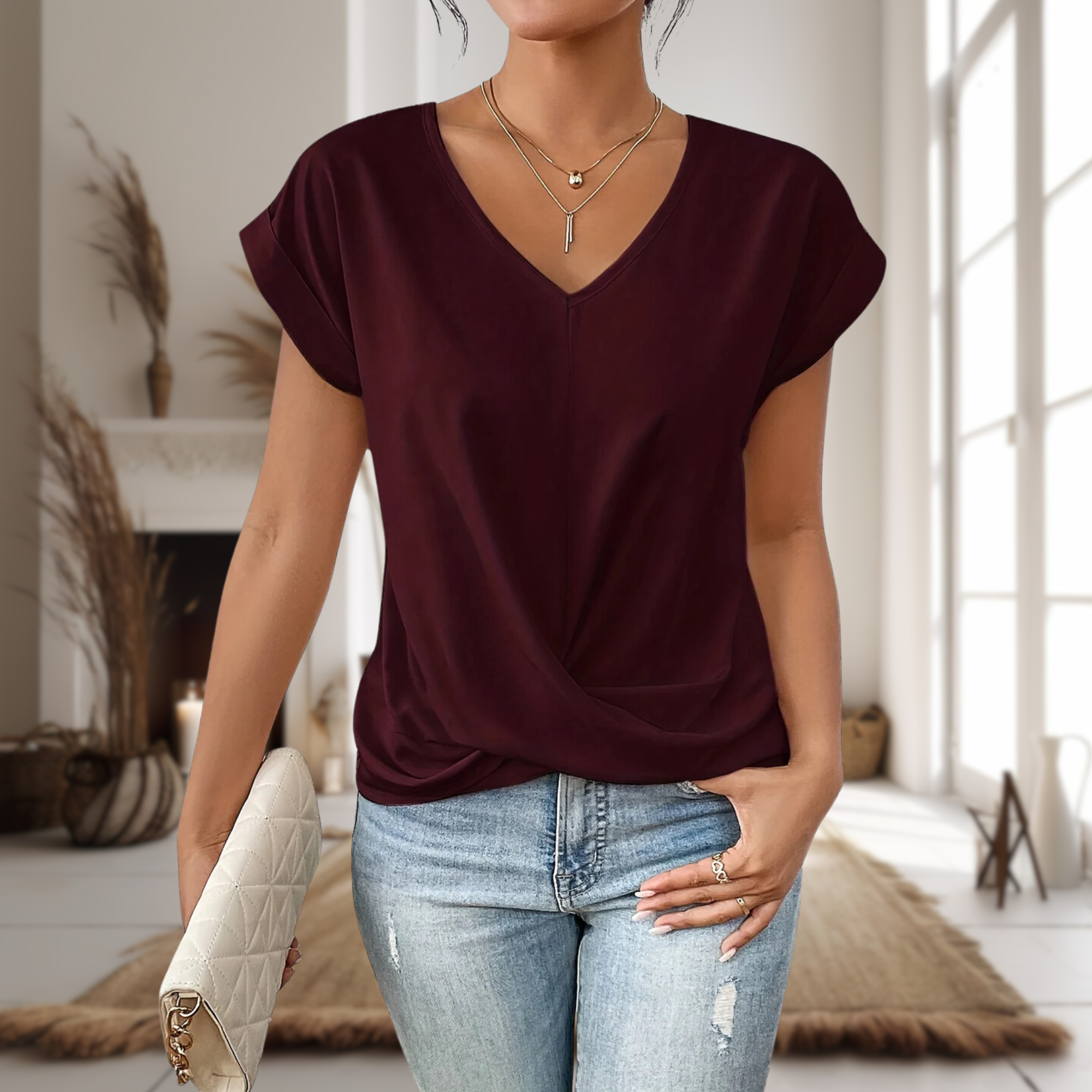 Burgundy red / 3XL