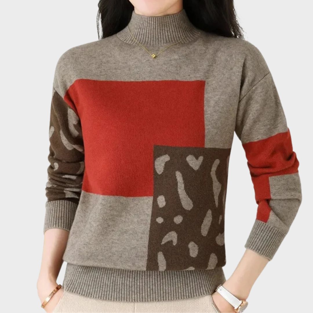 Khaki/ Red / 4XL