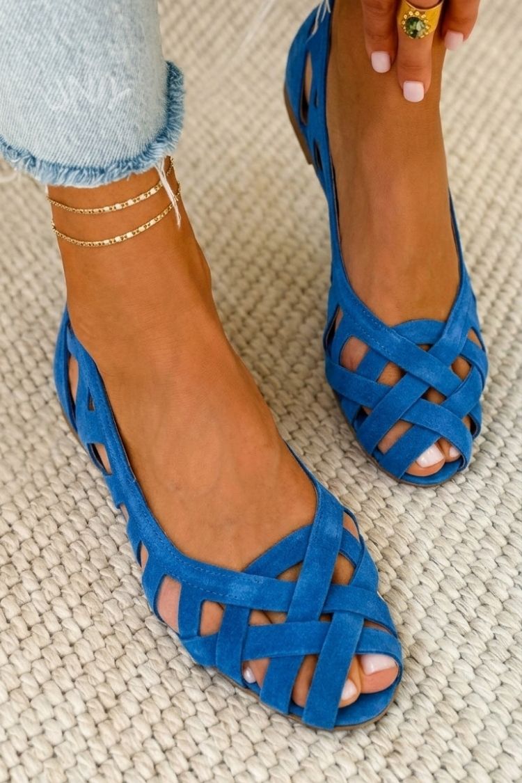 Blue / CA 10.5 (US 10.5)