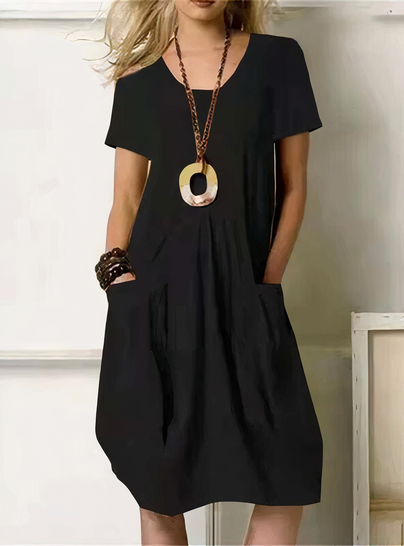 Black (Almost sold out) / 5XL