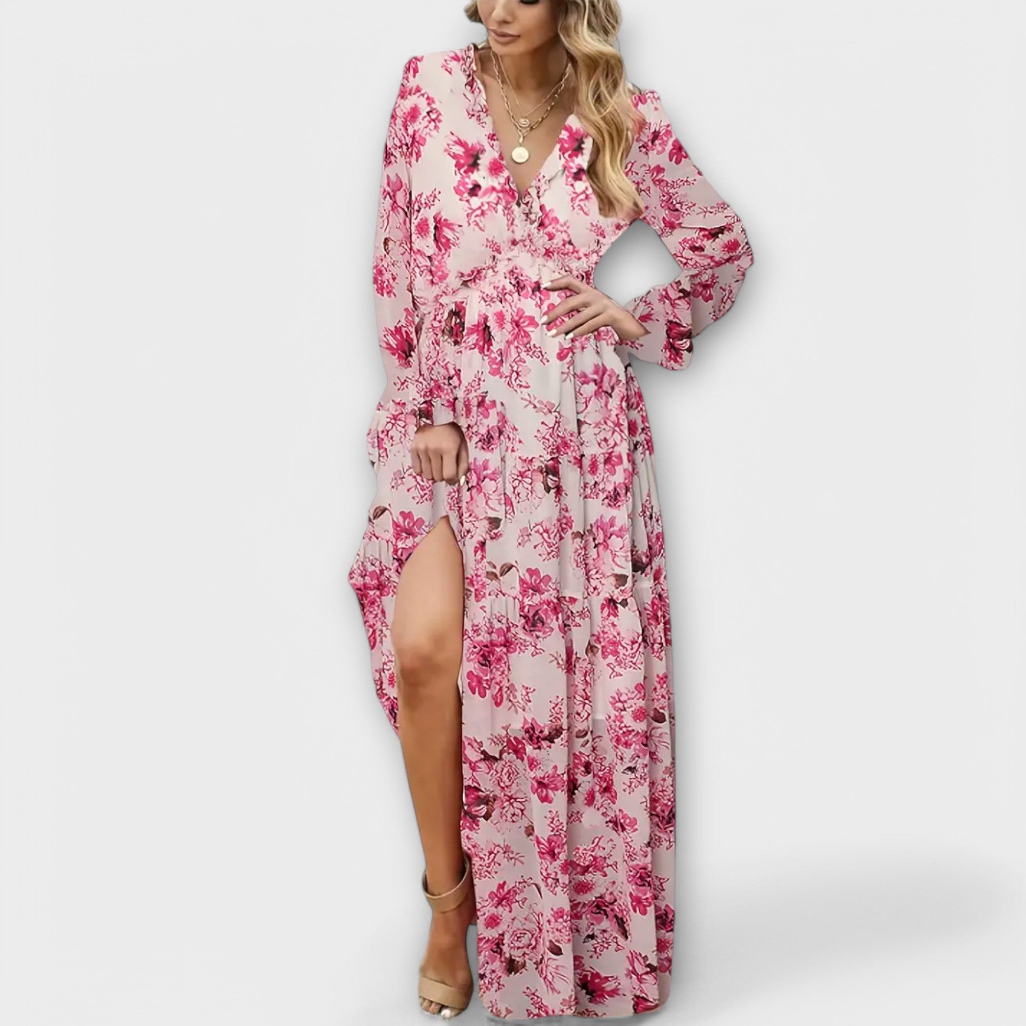 Pink-Grey / XL