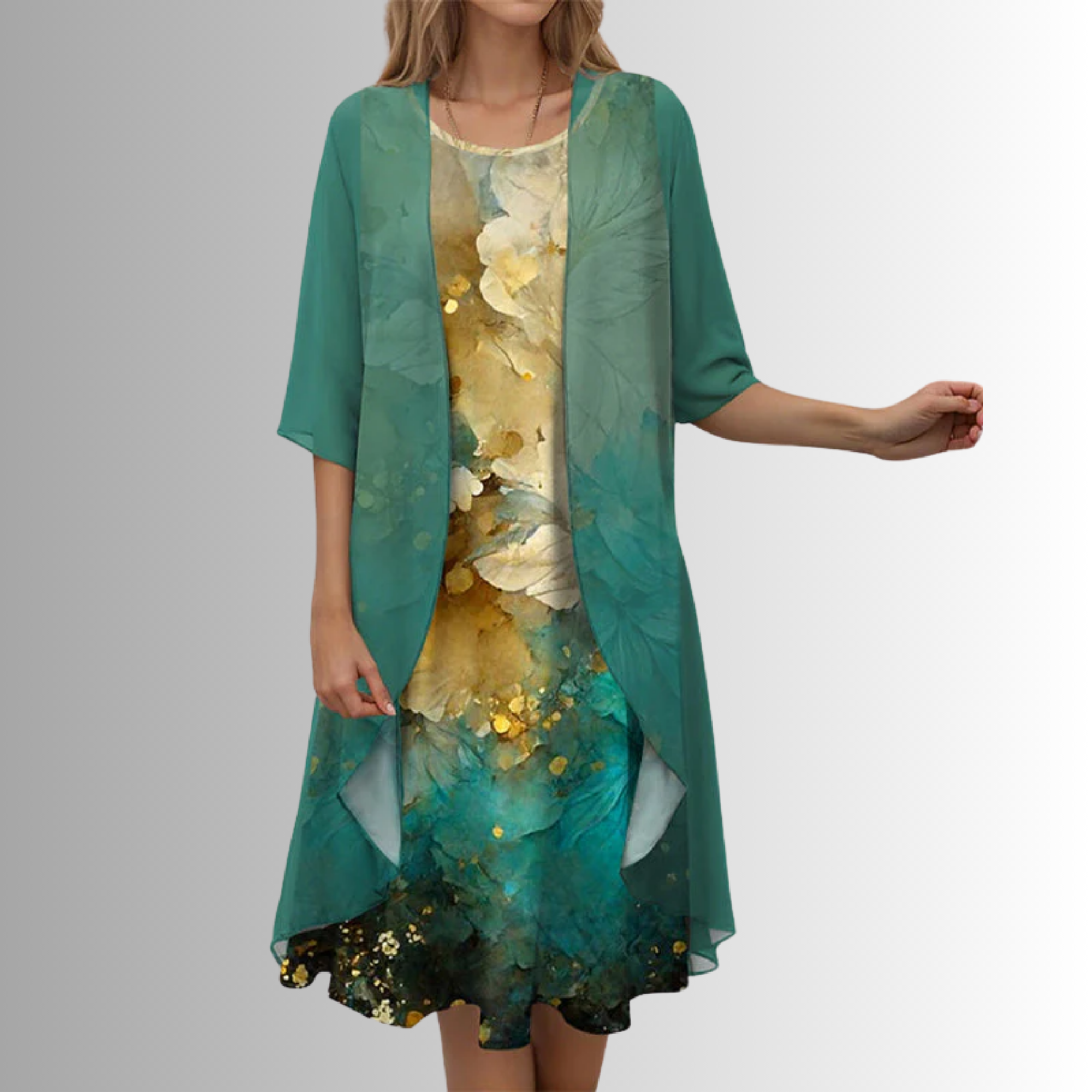 Green Pattern / 3XL