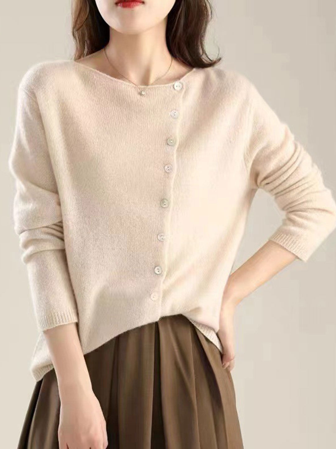 Apricot / One Size