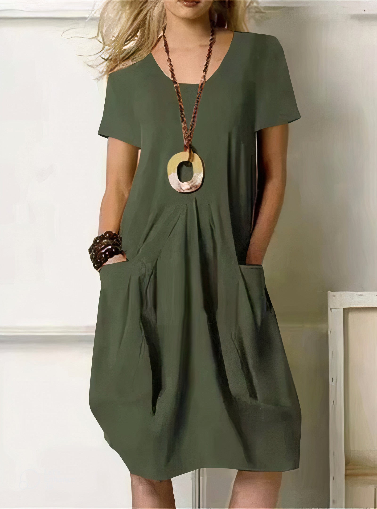 Green (Almost sold out) / 5XL