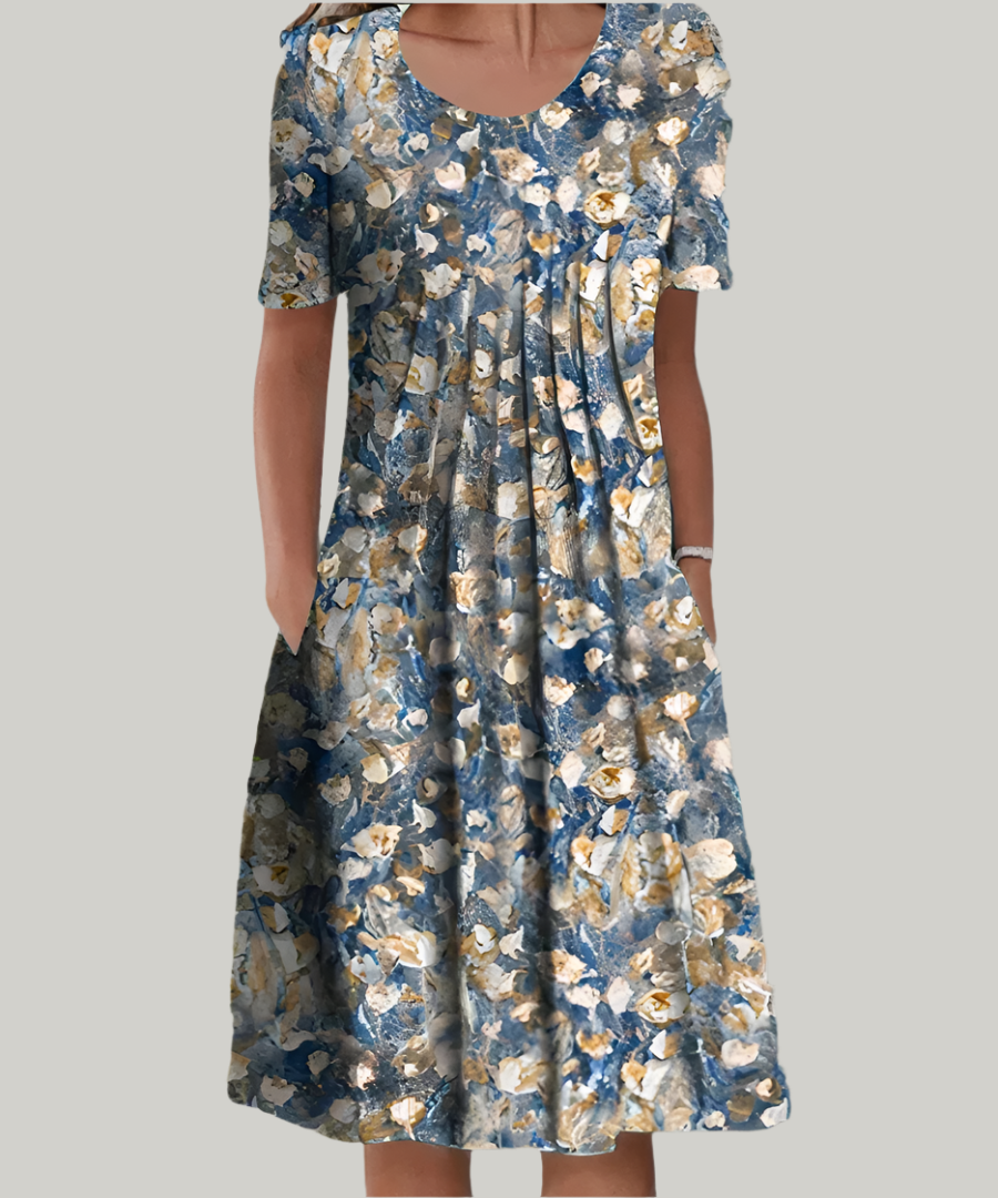 Blue and White / 3XL
