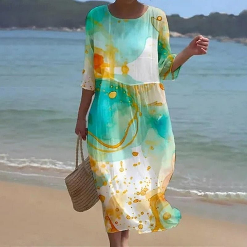 Green Splashes / 5XL