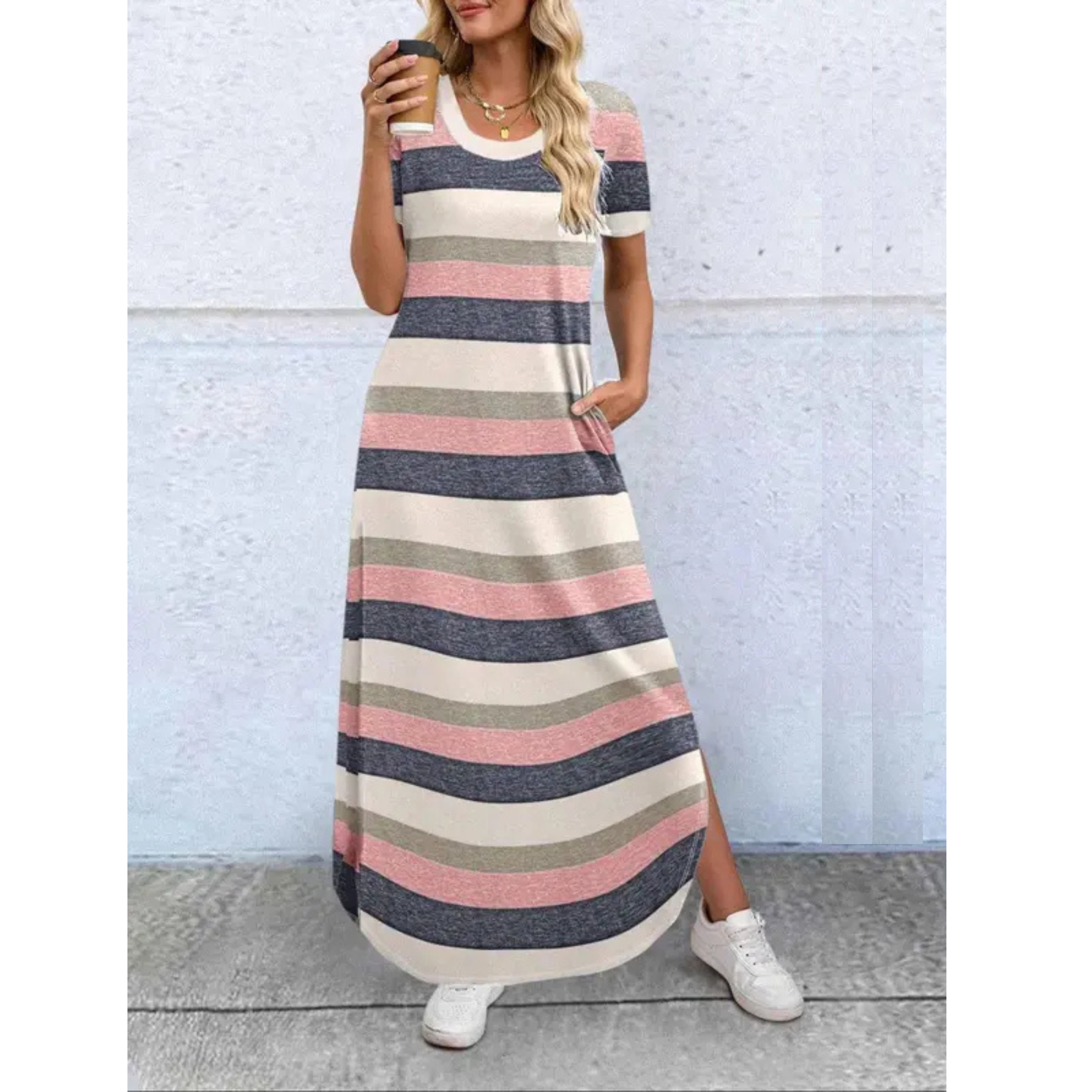 Red Striped / XL