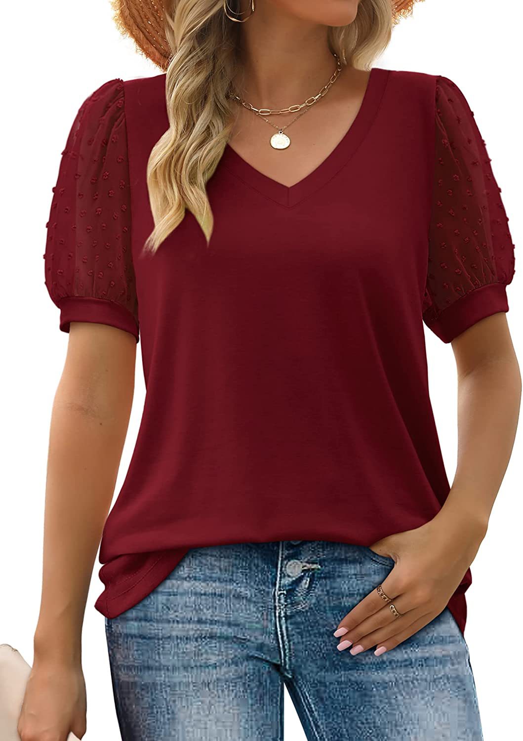Burgundy Red / 2XL