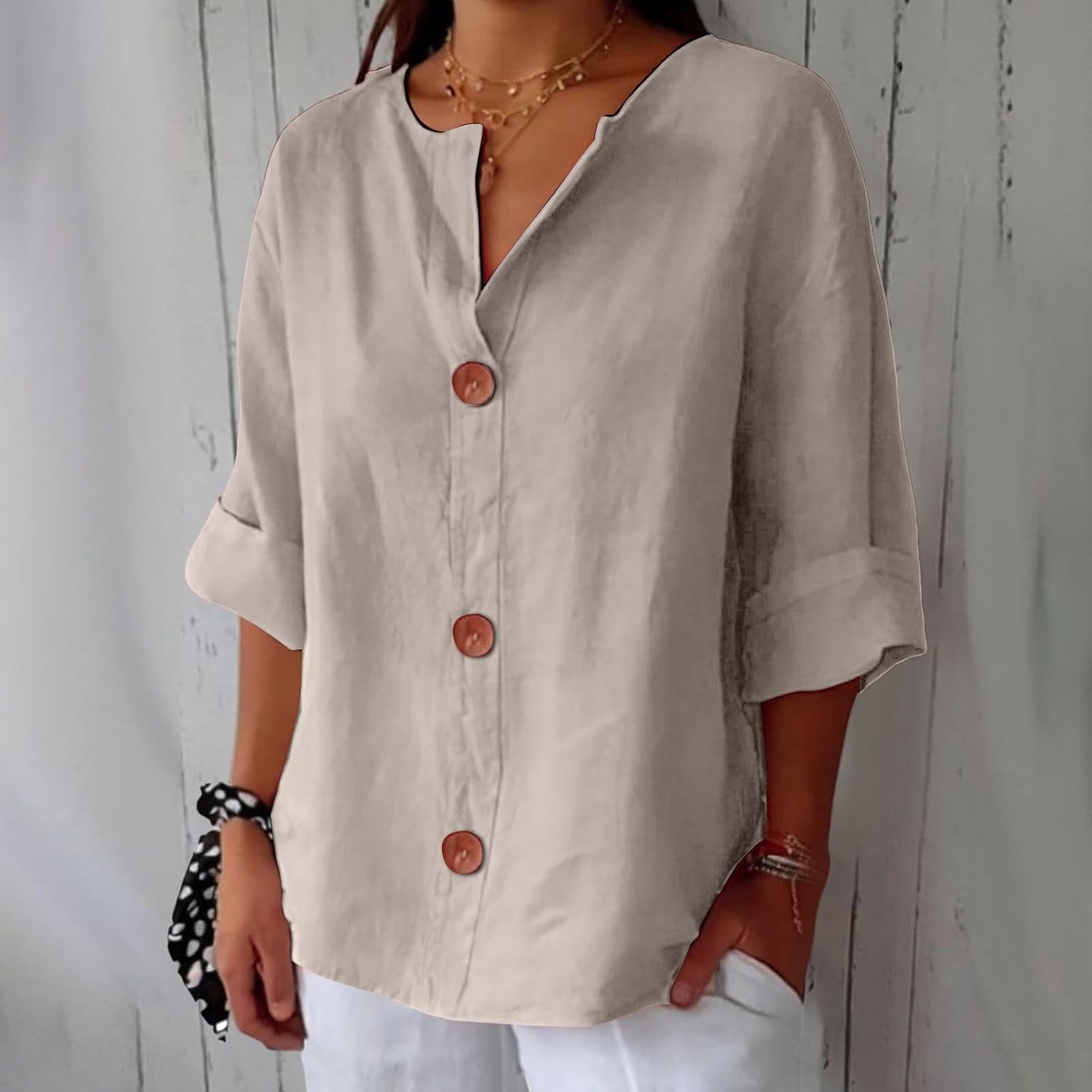 Beige / 3XL