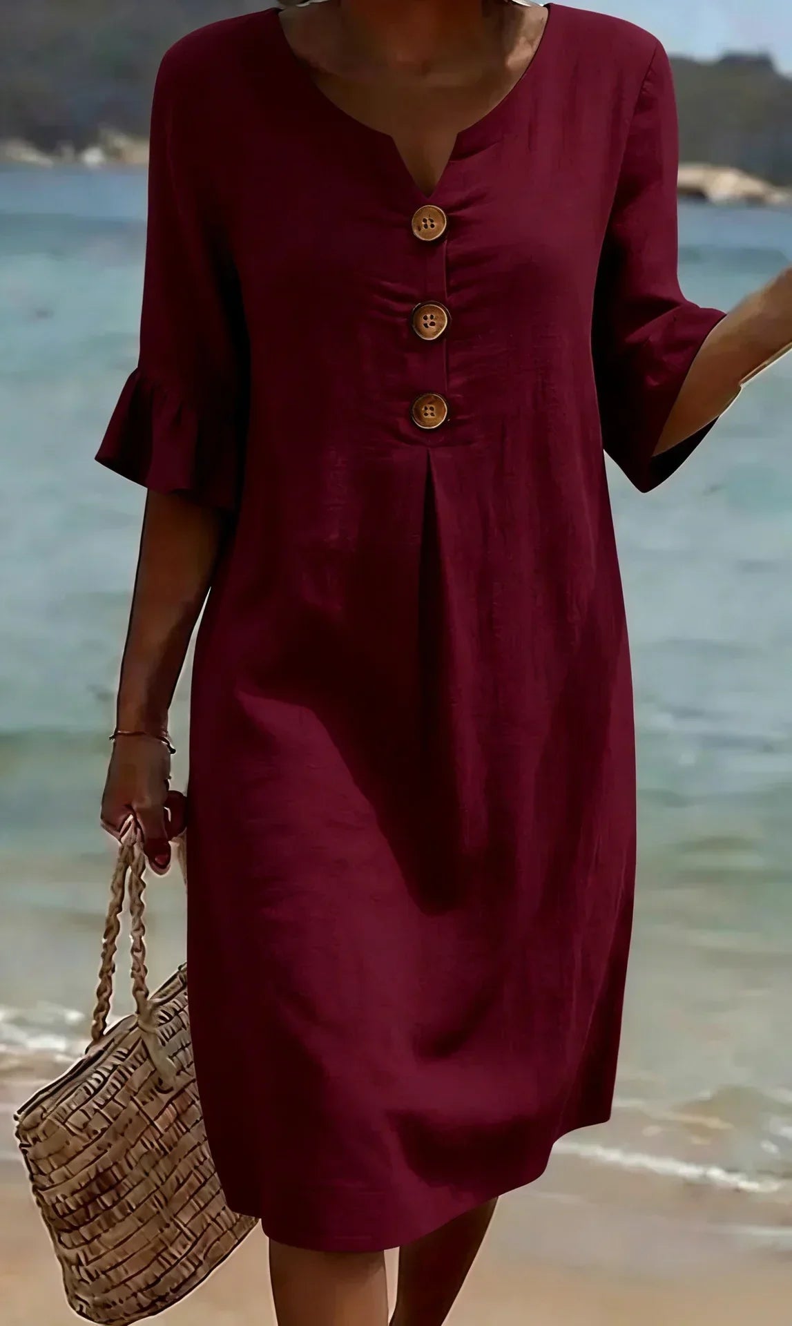 Burgundy / 3XL