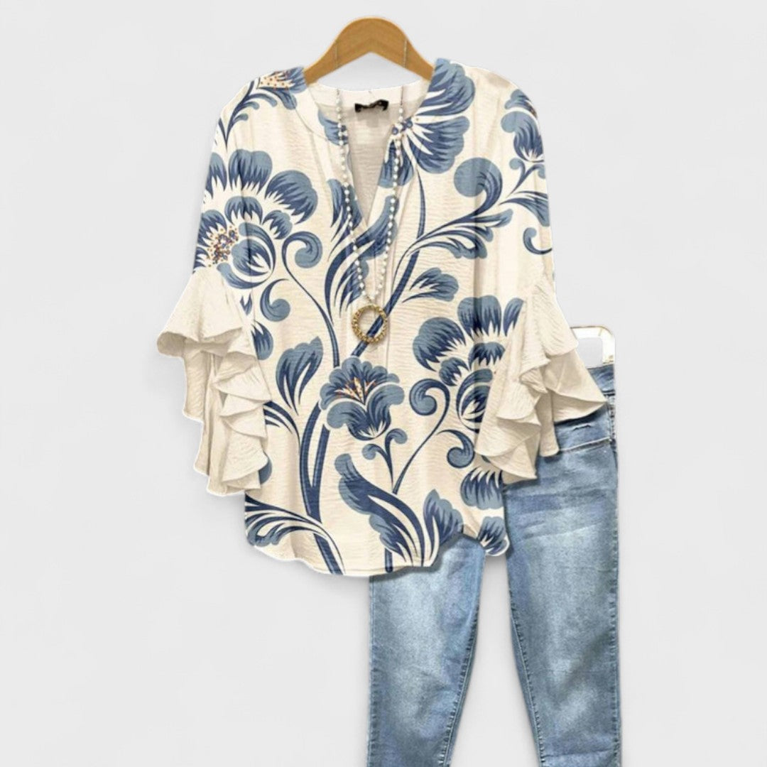 White Blue / 3XL