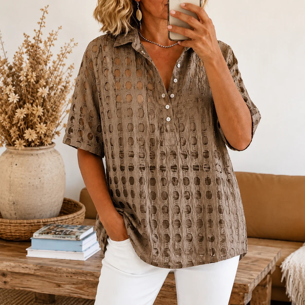 Brown / 4XL