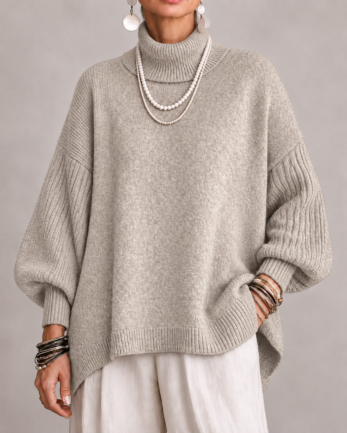 Beige / 3XL
