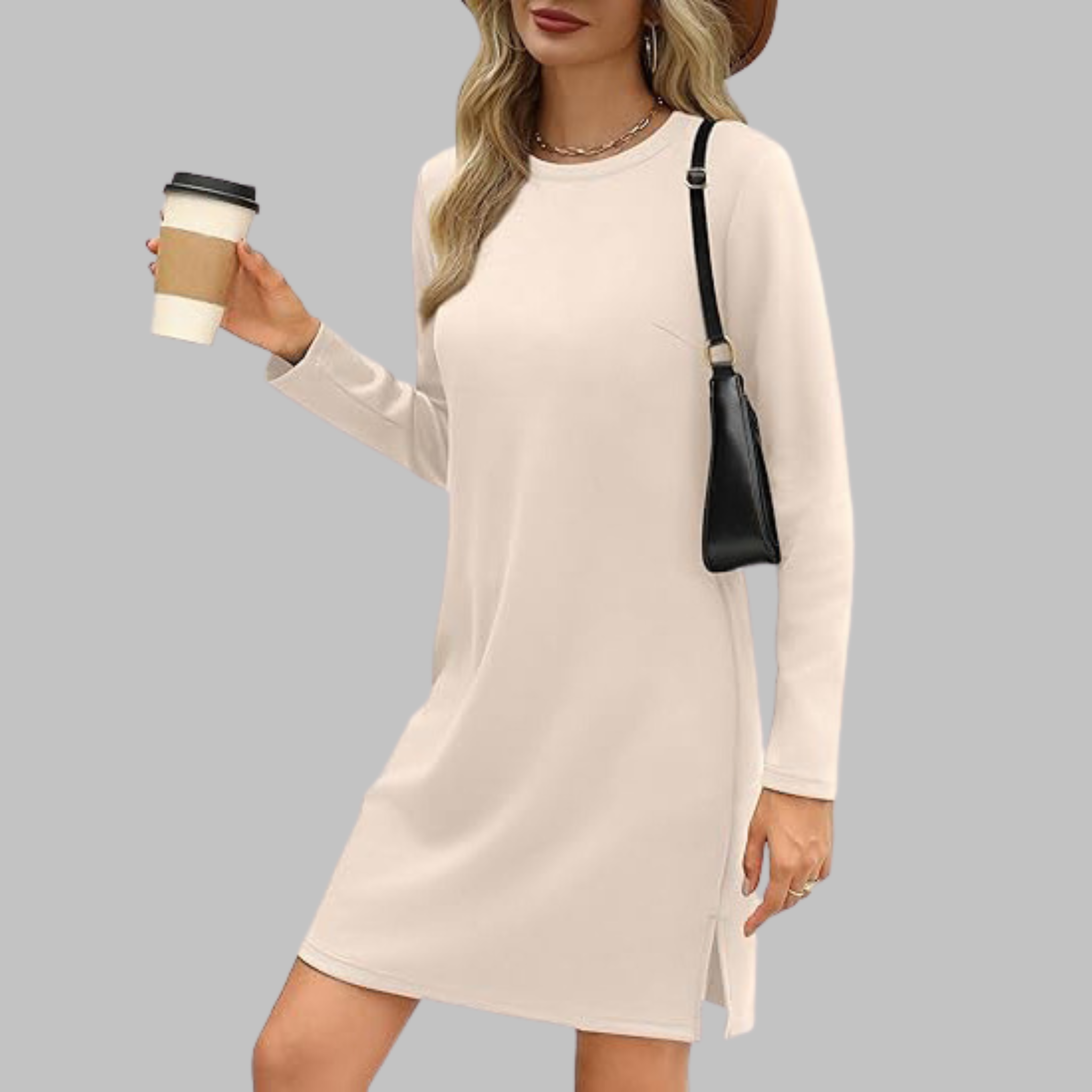Beige / XL