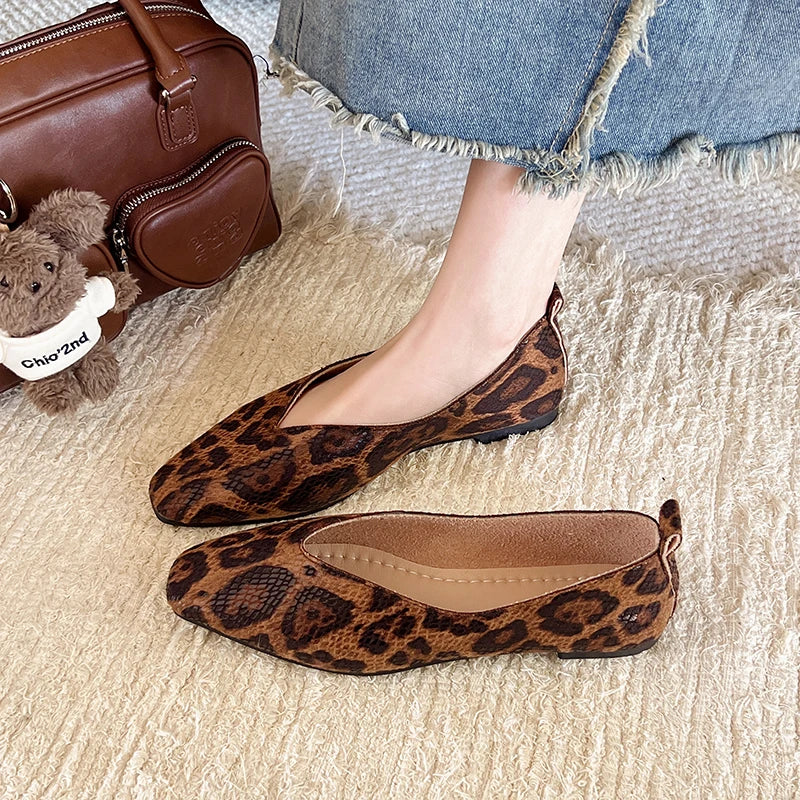 Light leopard print / 43
