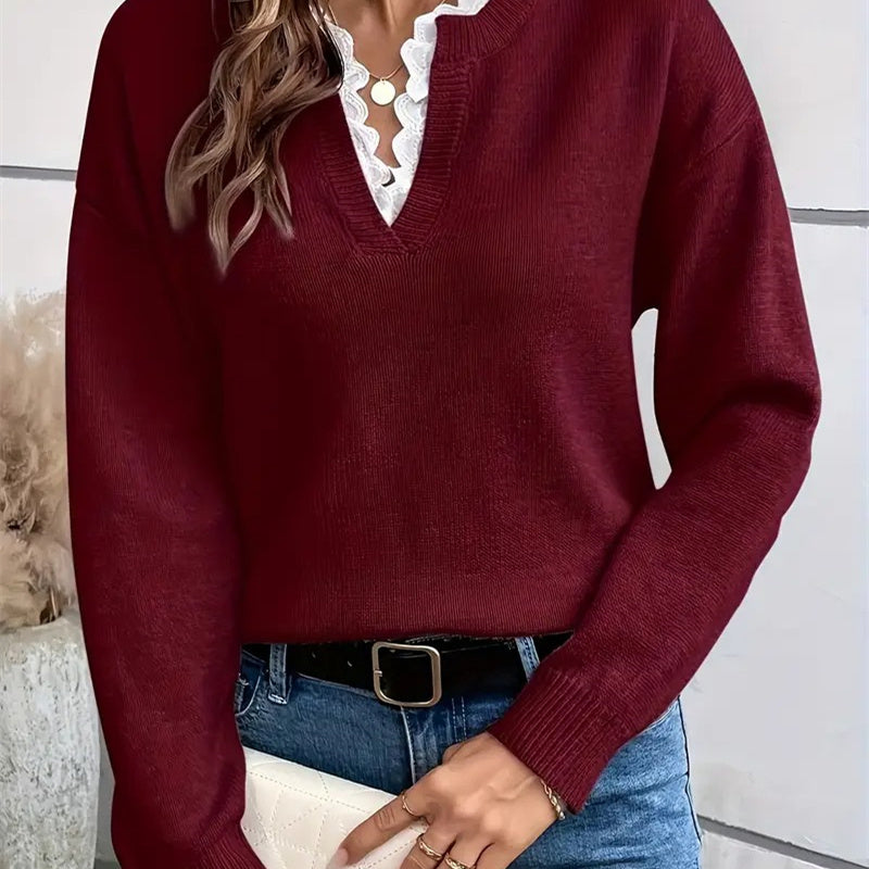 Burgundy / XL