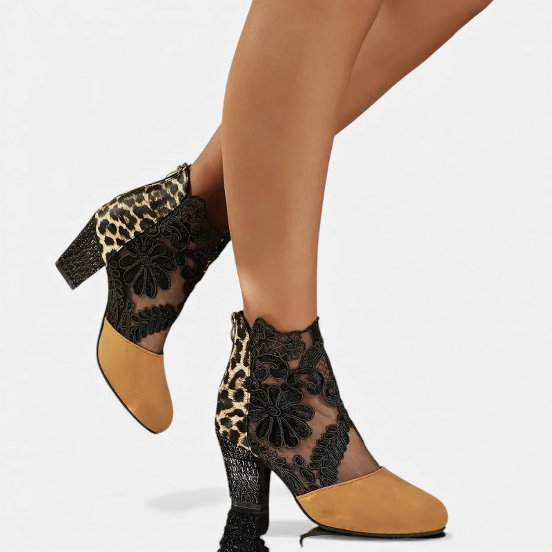 Beige Leopard / CA 10 (US 10)