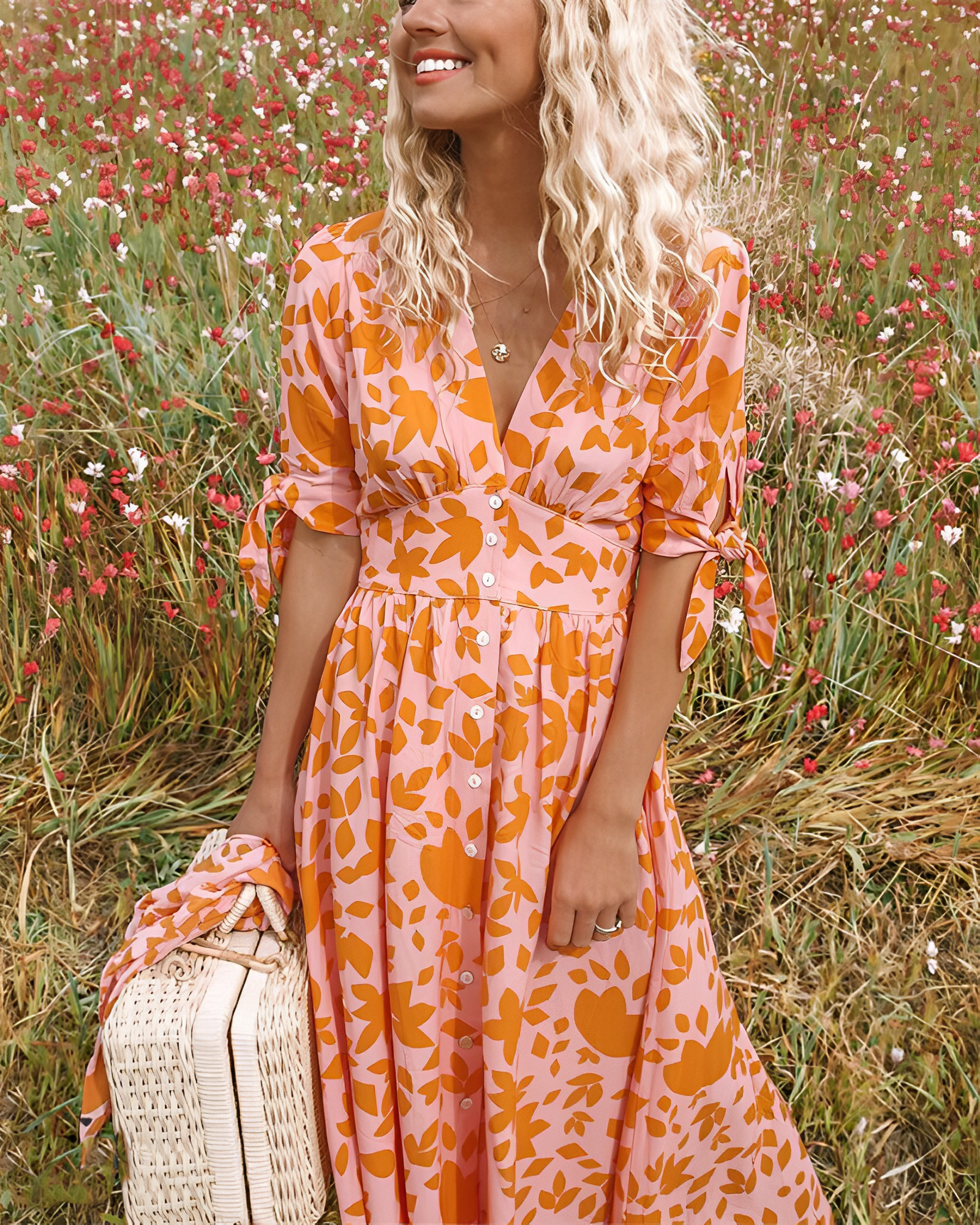Orange / XL