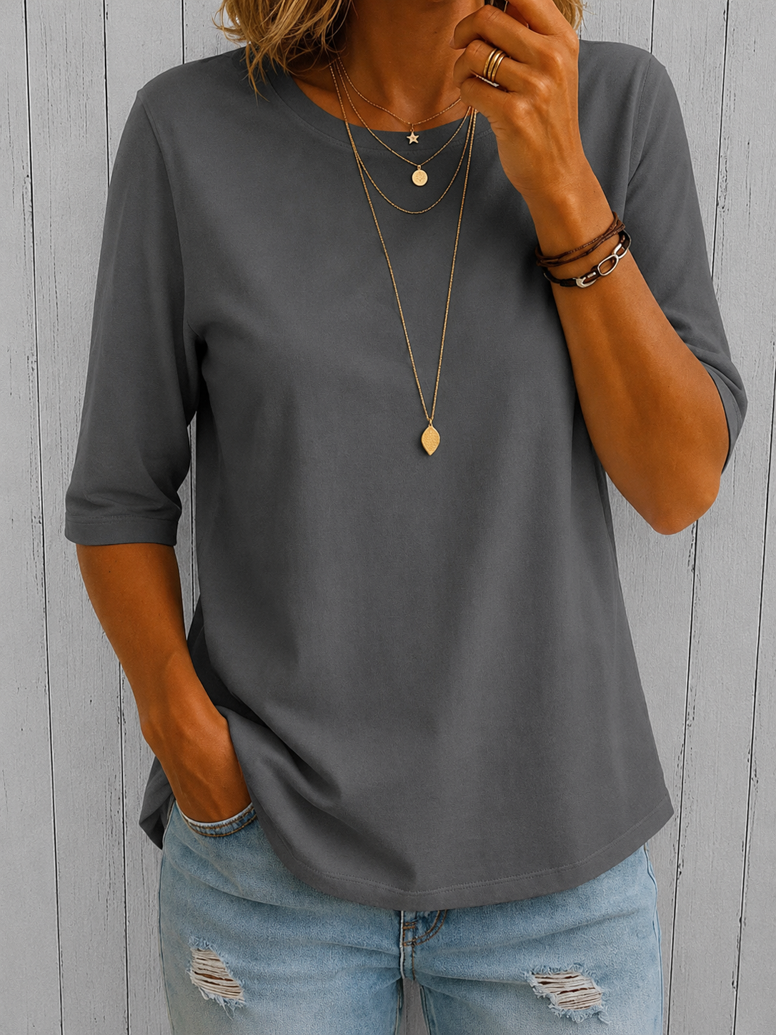 Grey / 3XL