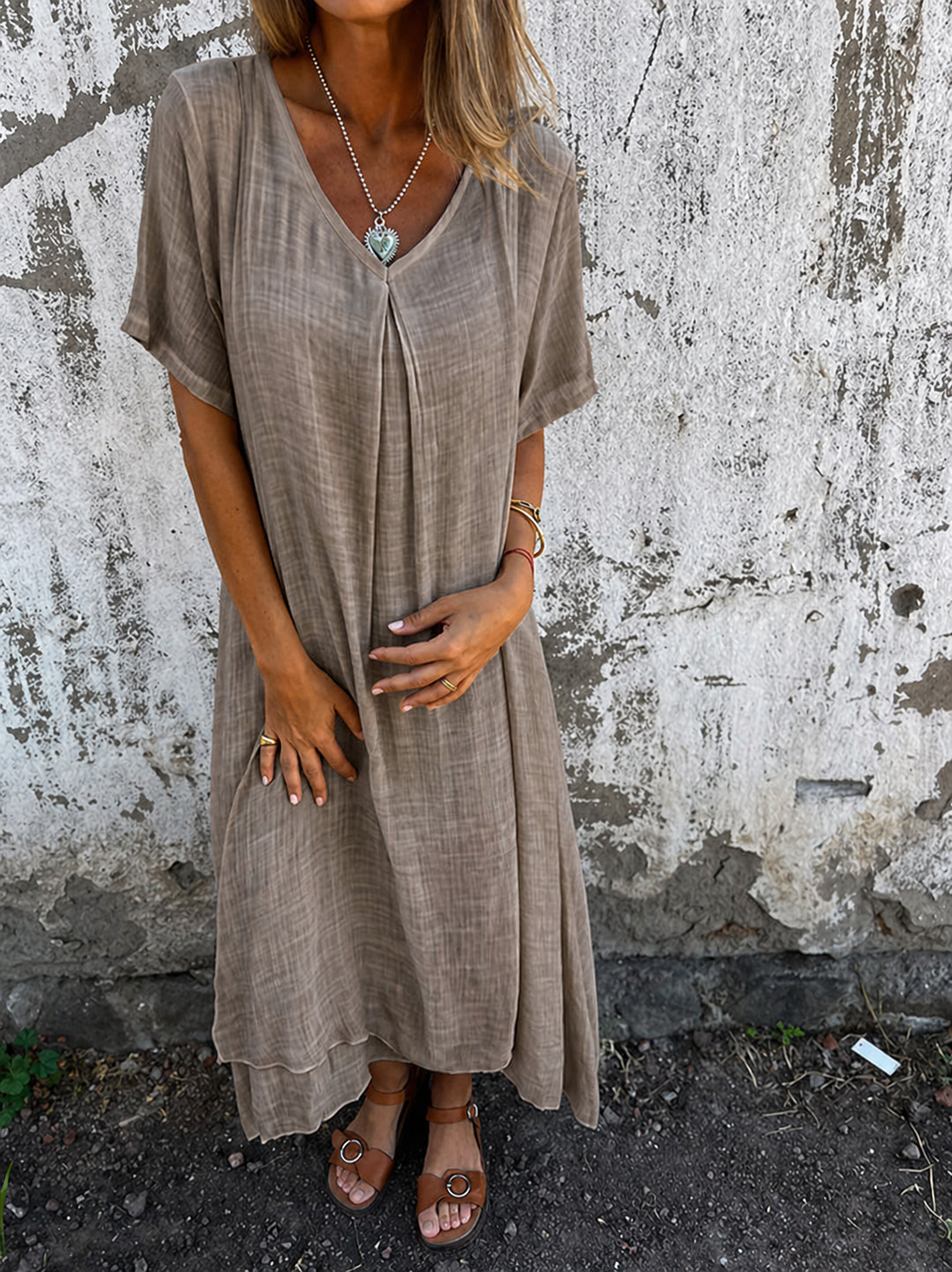Beige / 3XL