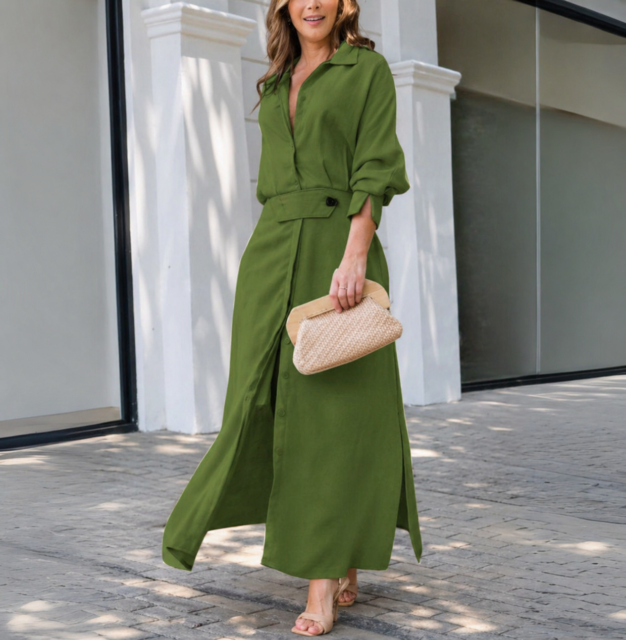 Green / 3XL