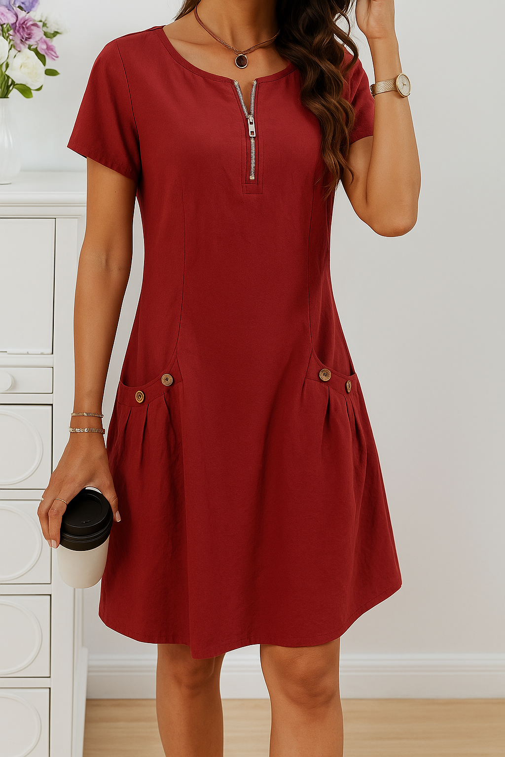 Red (Almost Sold Out) / 3XL