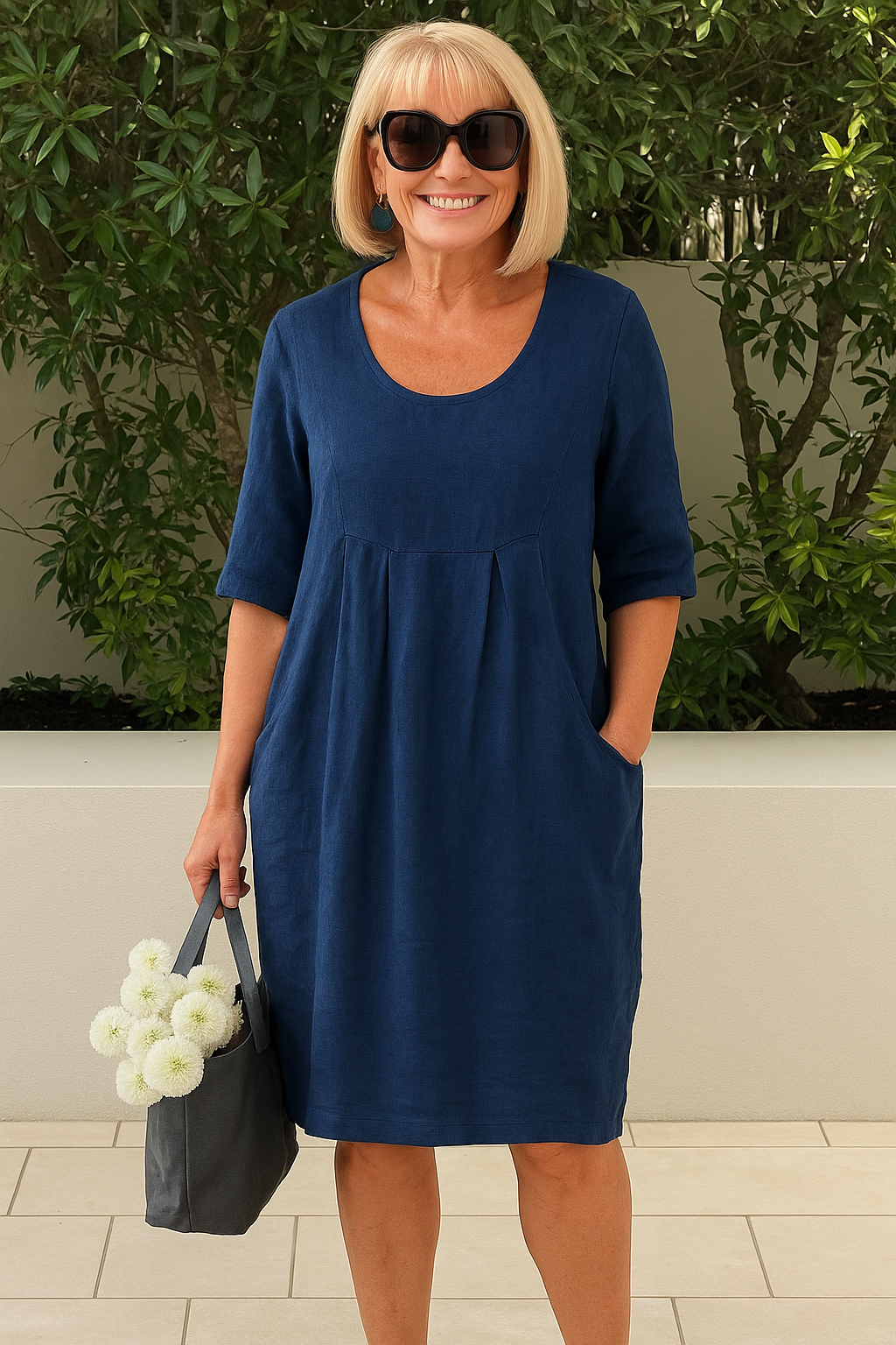 Navy Blue / 3XL