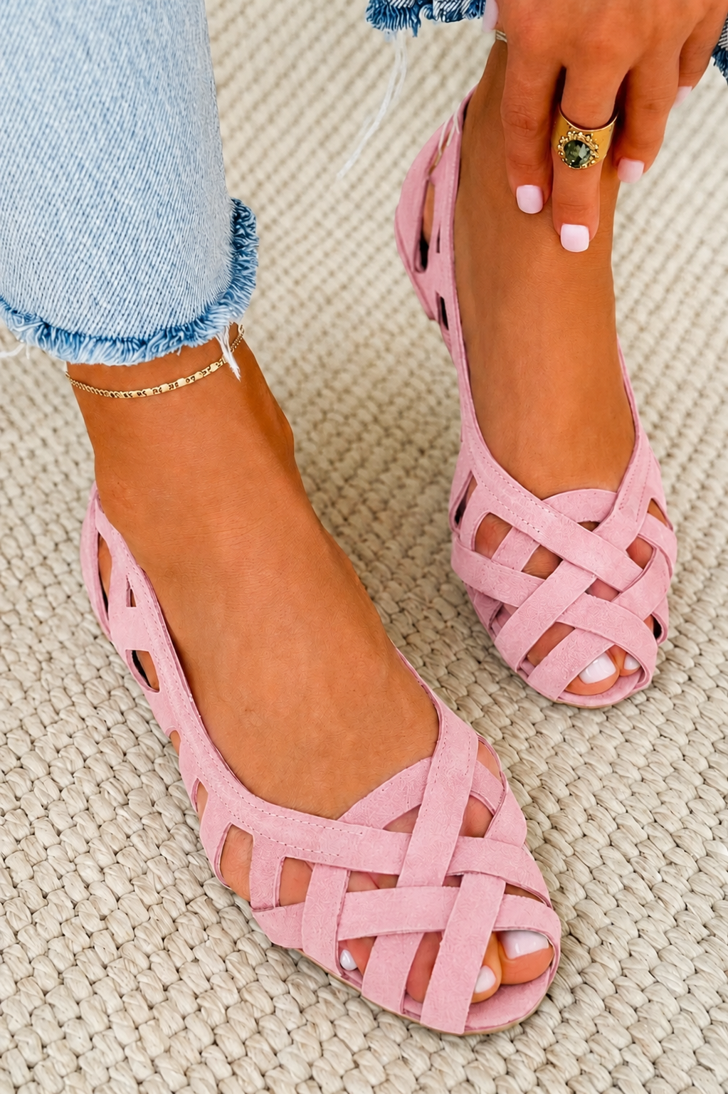 Pink / CA 10.5 (US 10.5)