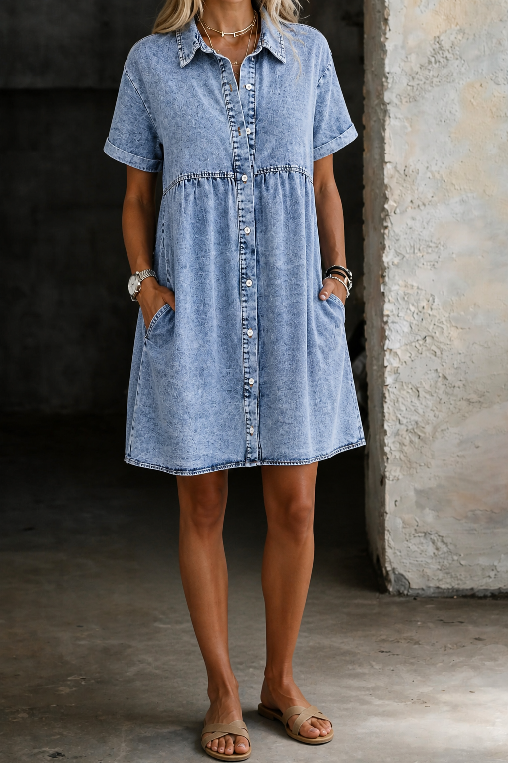 Denim Blue / 2XL