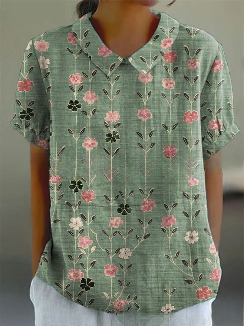 Floral print / 5XL