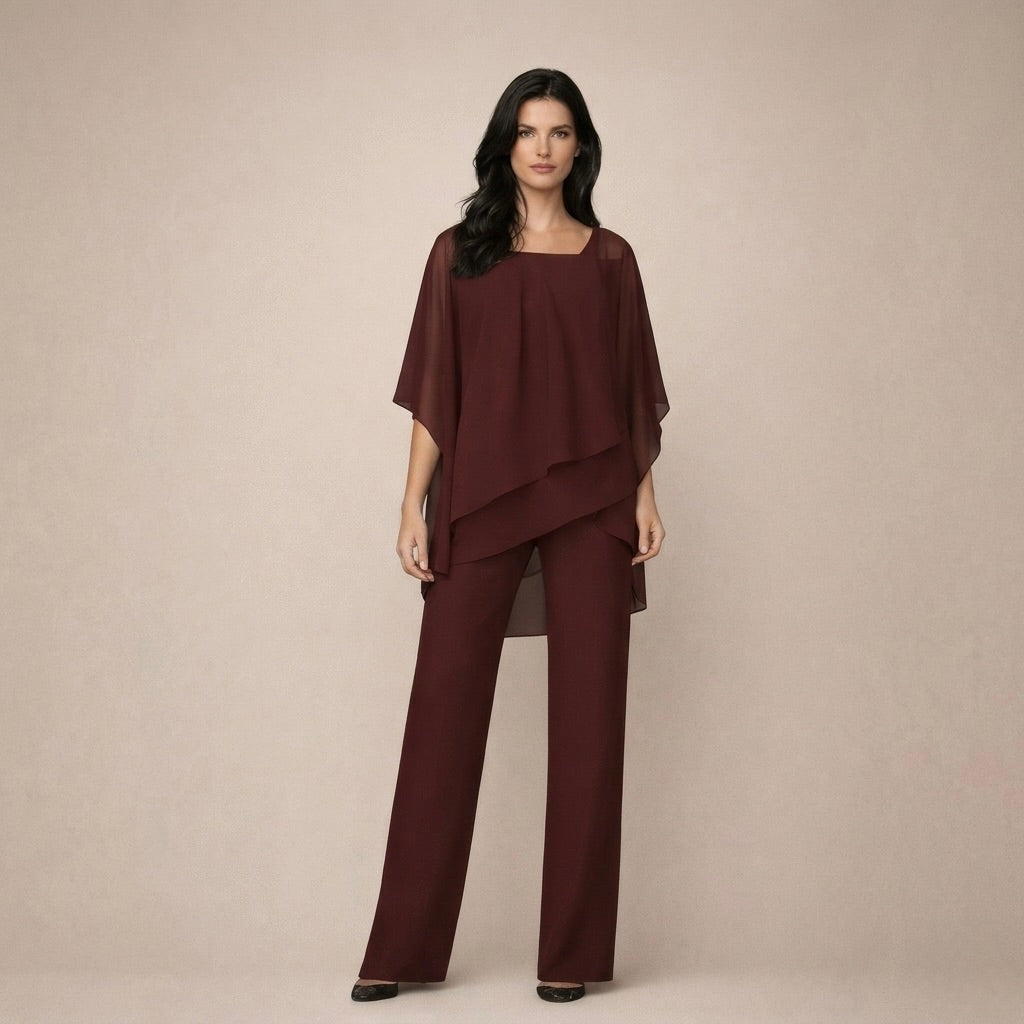 Burgundy / XXL